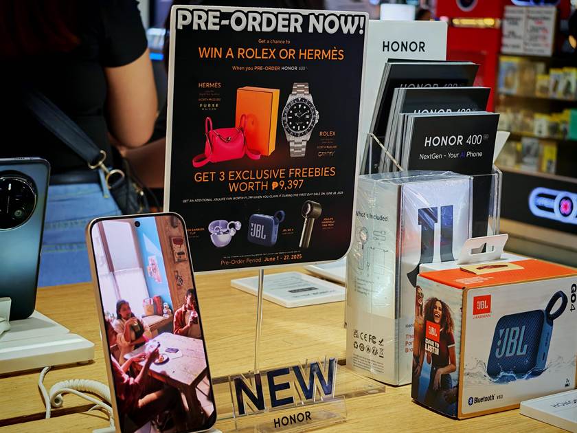 HONOR 400 5G Pre Order Giveaway (3)