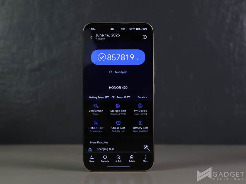 HONOR 400 5G Review Device (37)