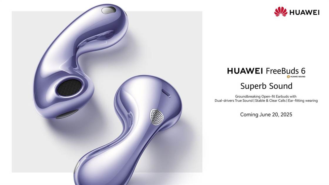 HUAWEI FreeBuds 6 Product KV