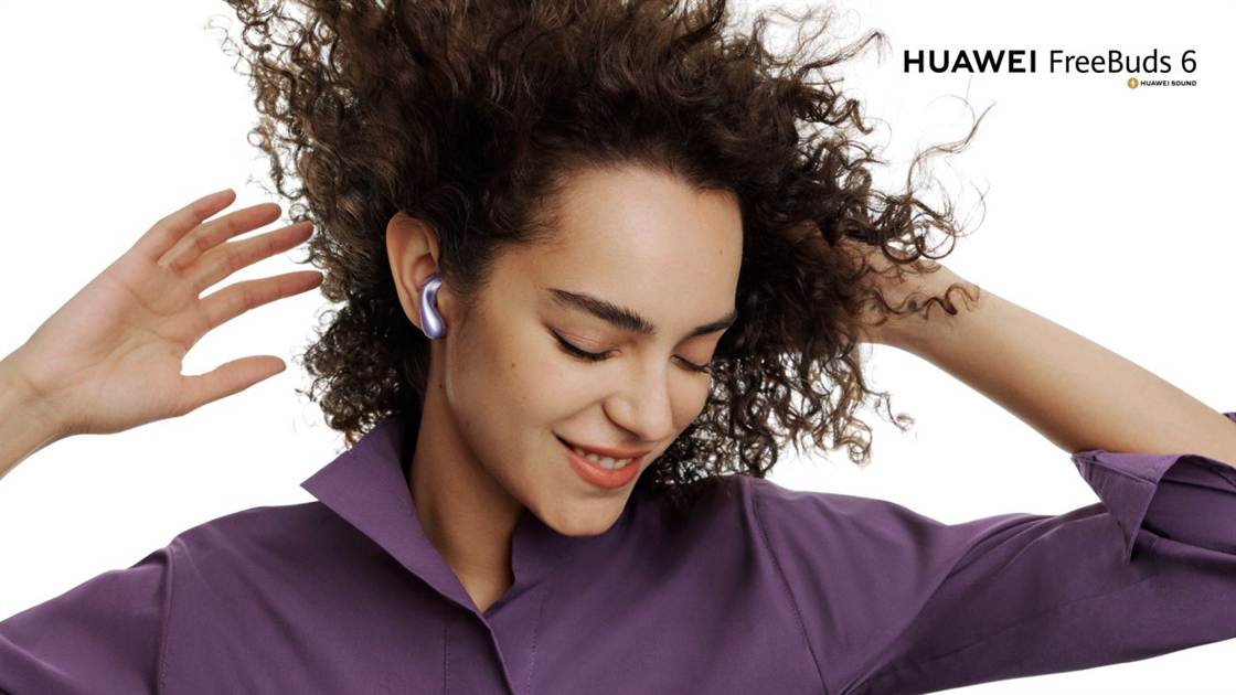 HUAWEI FreeBuds Lifestyle KV