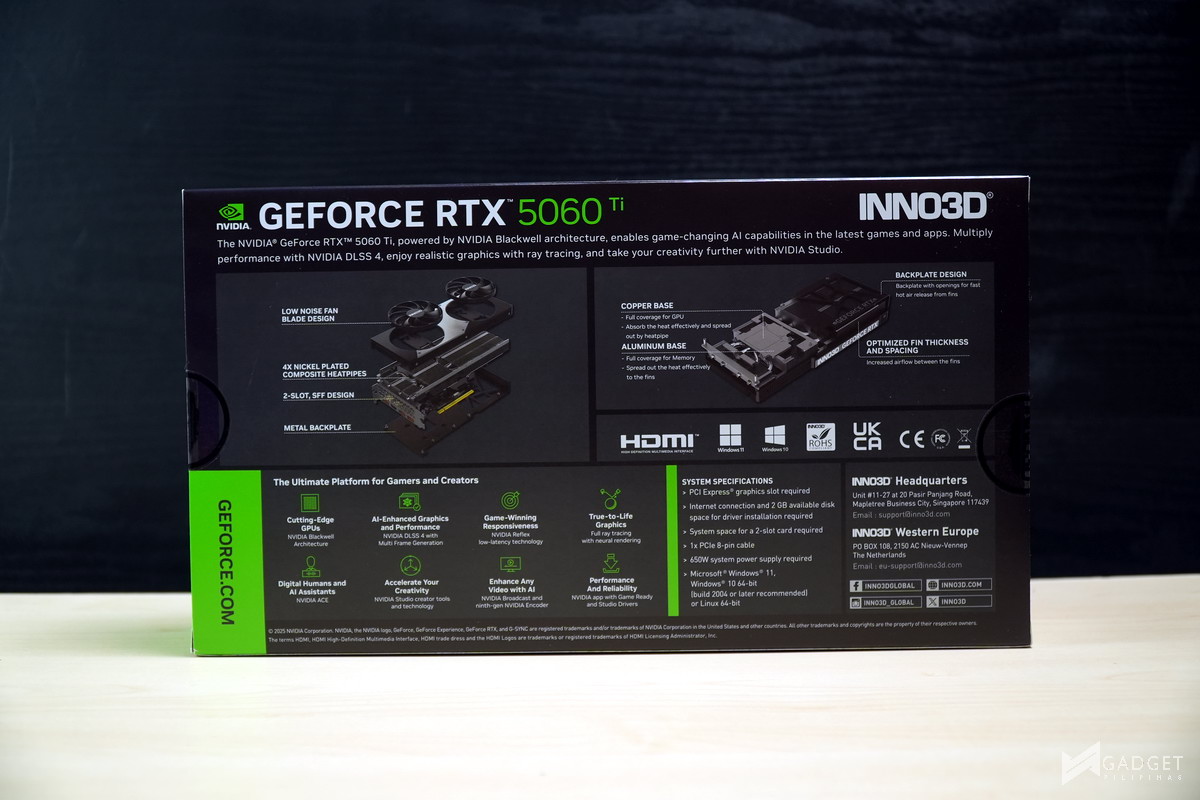 Inno3D RTX 5060 Ti Twin X2 Review 07