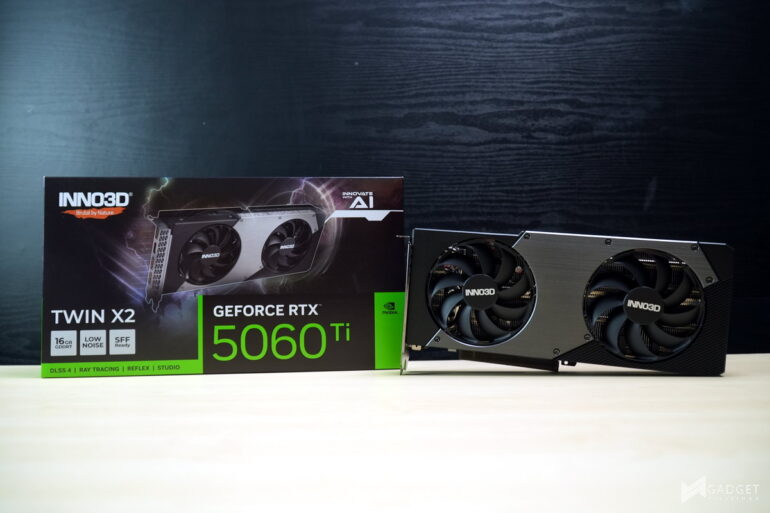 Inno3D RTX 5060Ti Twin X2 16GB Review PH