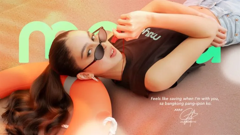 Maya Julia Barreto Savings Calendar Girl14