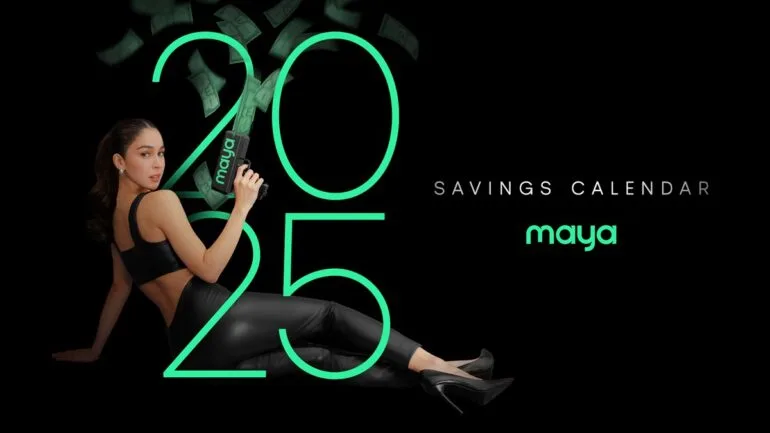 Maya Julia Barreto Savings Calendar Girl16