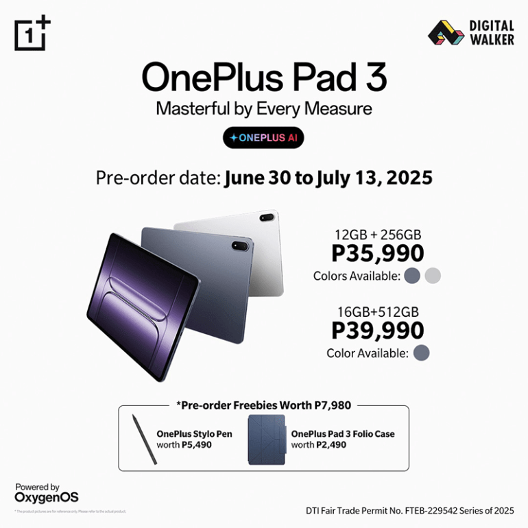 OnePlus Pad 3 banner