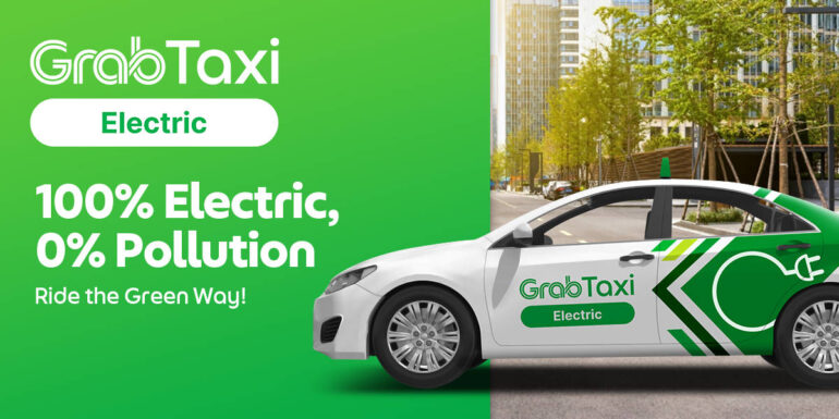PHOTO GrabTaxi Electric