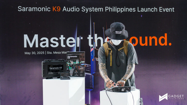Saramonic K9 Philippines 01