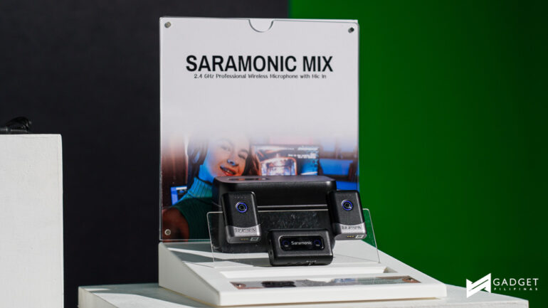 Saramonic Mix