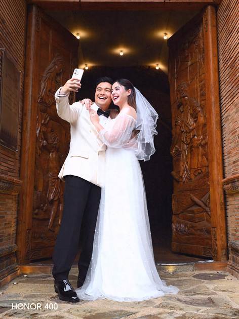 Shaira Diaz and EA Guzman Prenup with HONOR 400 5G (5)