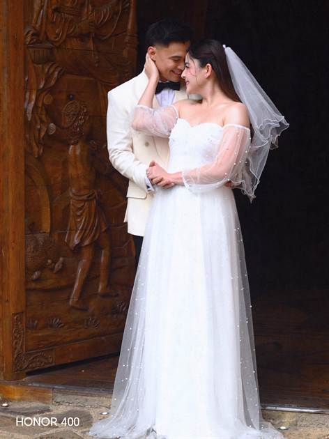 Shaira Diaz and EA Guzman Prenup with HONOR 400 5G (6)