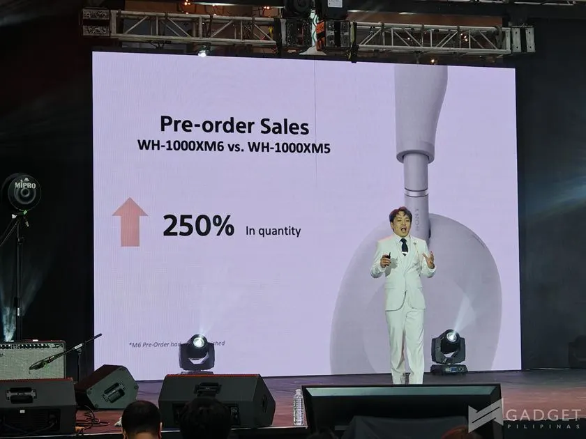 Sony WH 1000XM6 Launch Event PH (235)