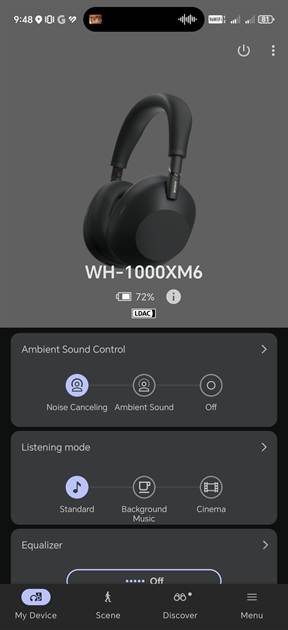 Sony WH 1000XM6 Review App (2)