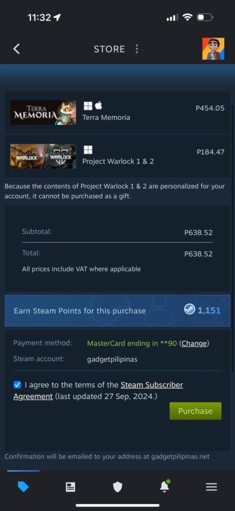 Steam Tax