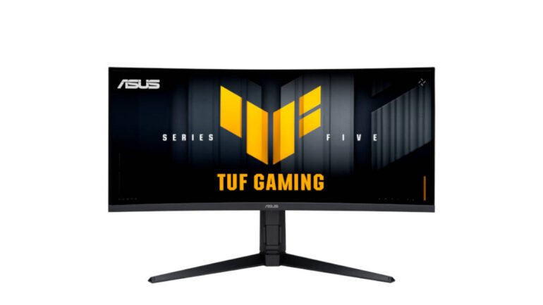 TUF Gaming VG34WQML5A front view