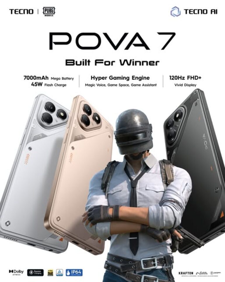 Tecno Pova 7