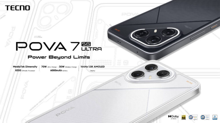 Tecno Pova 7 Ultra 2