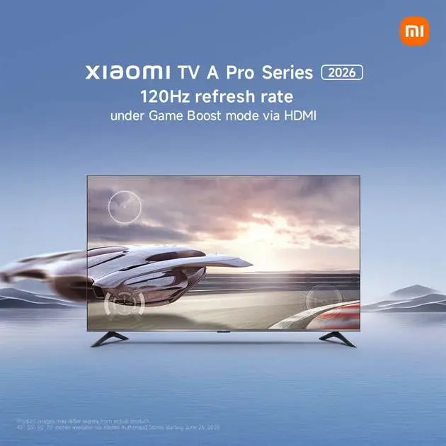 Xiaomi TV A Pro 2026 Series 1
