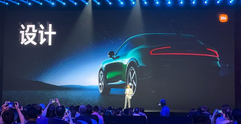 Xiaomi YU7 Beijing Launch