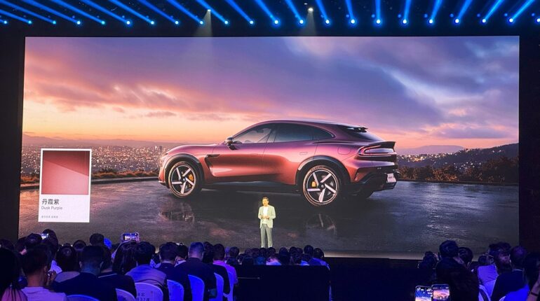 Xiaomi YU7 Design
