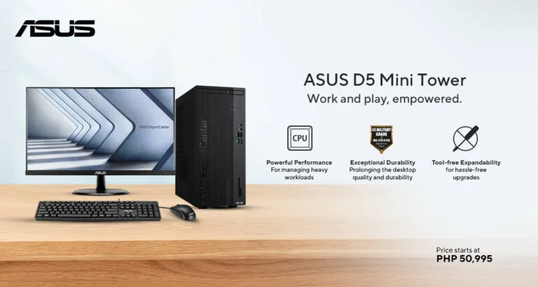 ASUS D5 Mini Tower
