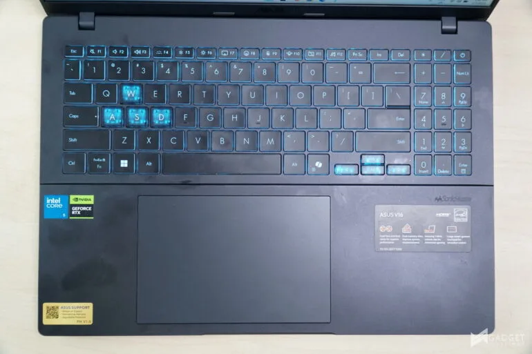 ASUS Gaming V16 V3607VU Review 101