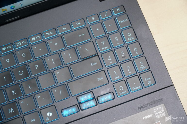 ASUS Gaming V16 V3607VU Review 107