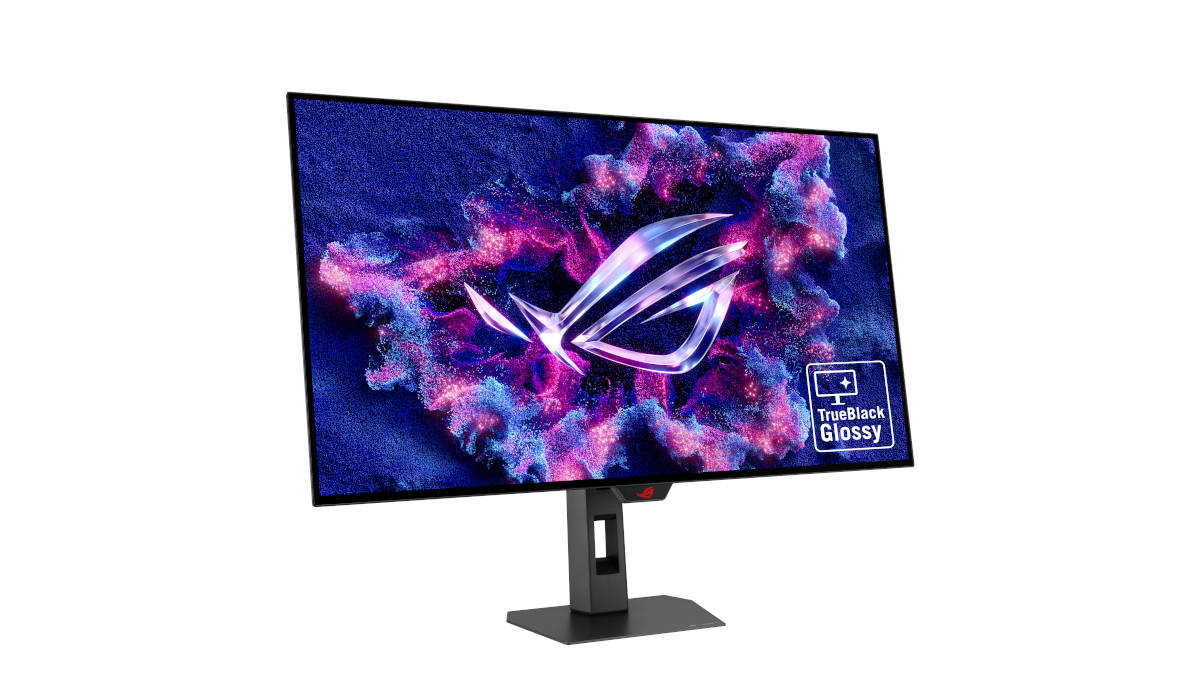 ASUS ROG Strix OLED XG32UCWMG and XG32UCWG Front