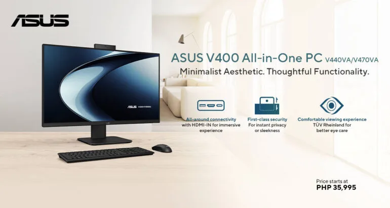 ASUS V400 AiO