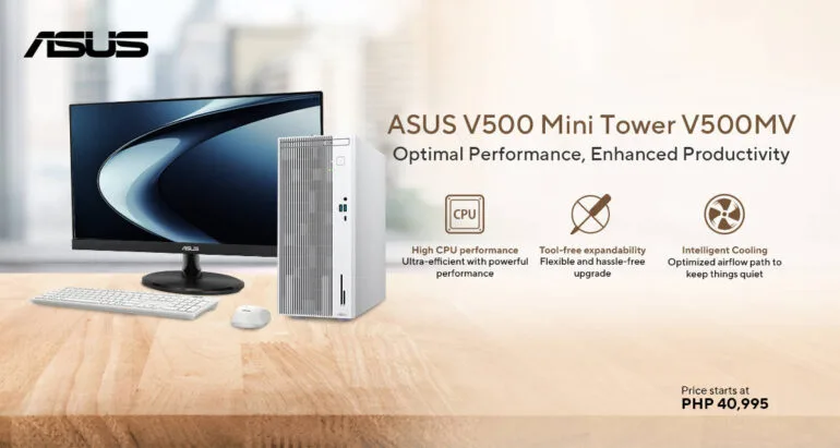 ASUS V500 Mini Tower