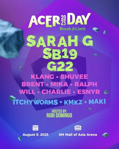 Acer Day 2025