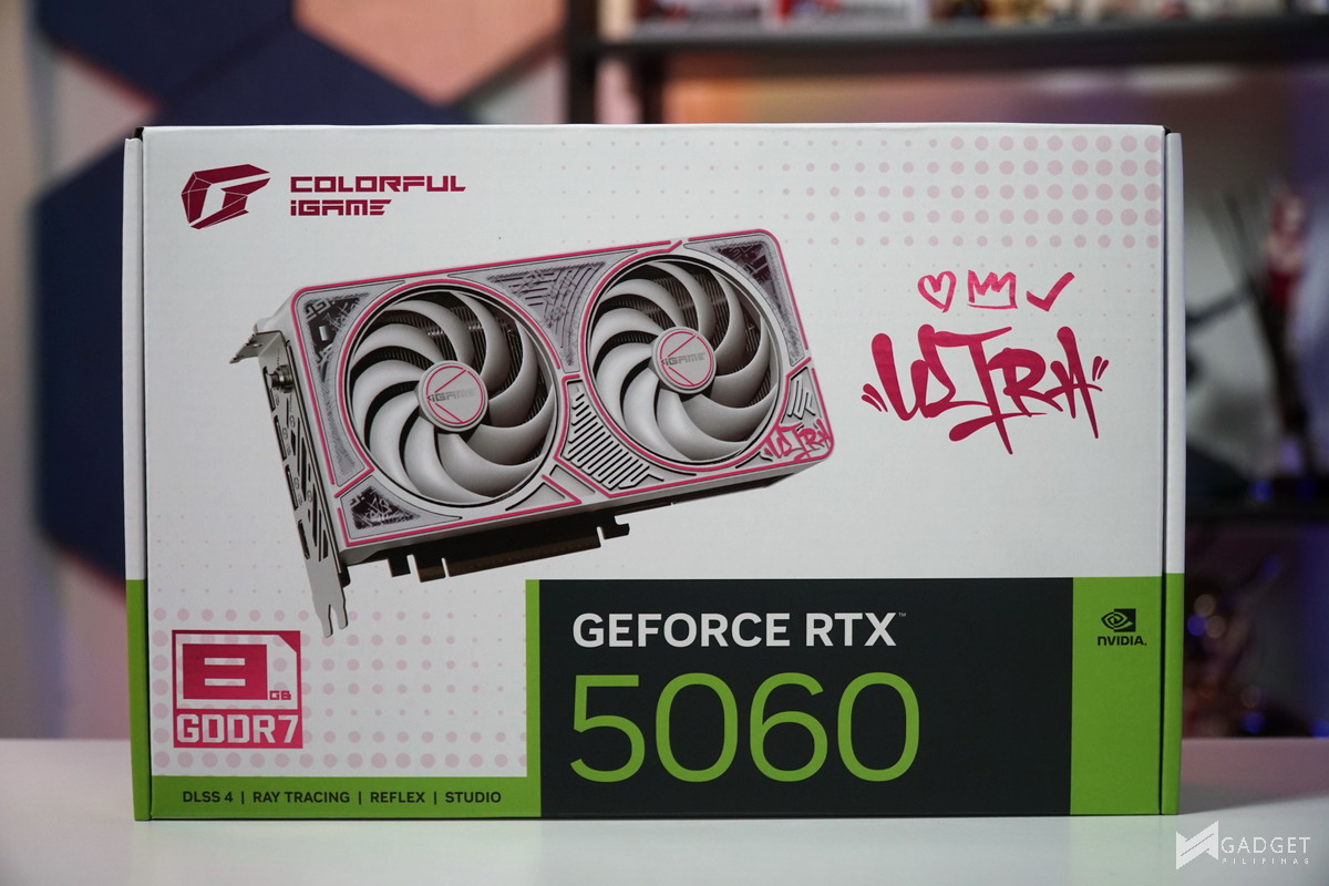 COLORFUL iGame RTX 5060 Ultra W DUO OC Review 08