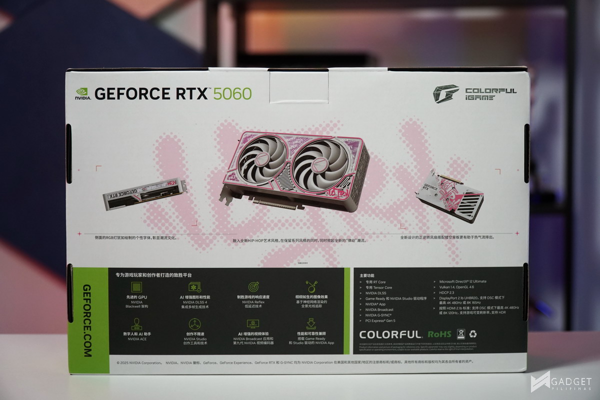 COLORFUL iGame RTX 5060 Ultra W DUO OC Review 12