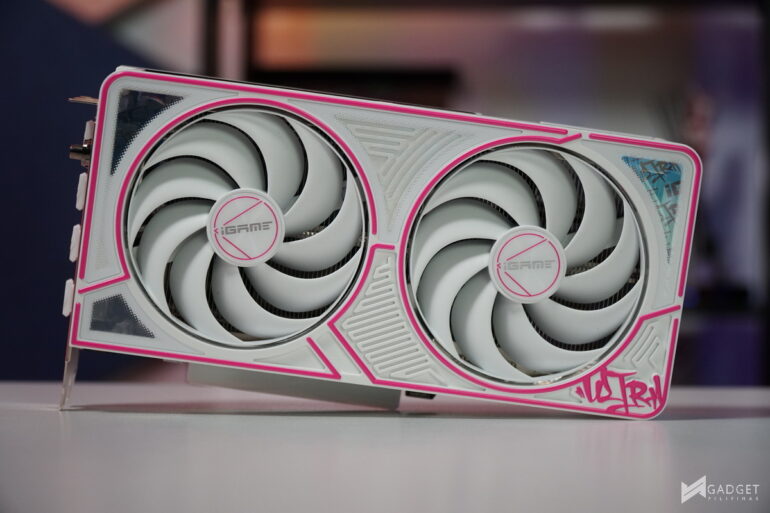 COLORFUL iGame RTX 5060 Ultra W DUO OC Review 23