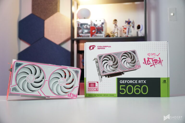 COLORFUL iGame RTX 5060 Ultra W DUO OC Review PH