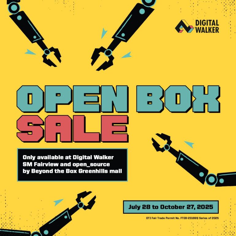 Digital Walker Open Box Sale banner