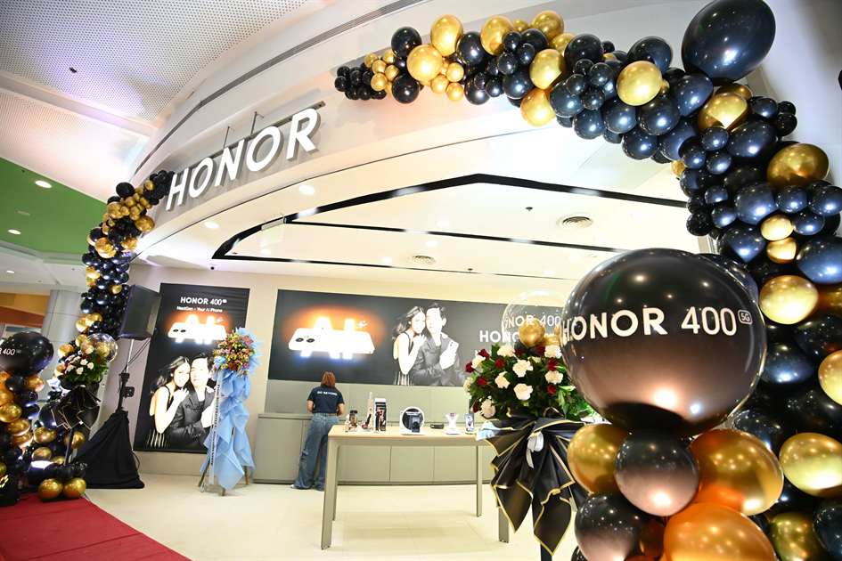 HONOR store in SM Baliwag