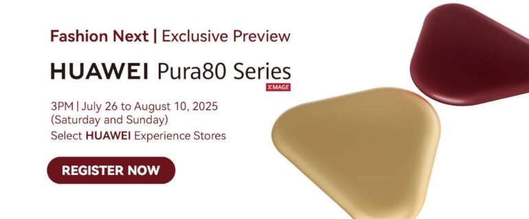 HUAWEI Pura 80 Series Exclusive Preview