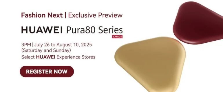 HUAWEI Pura 80 Series Exclusive Preview