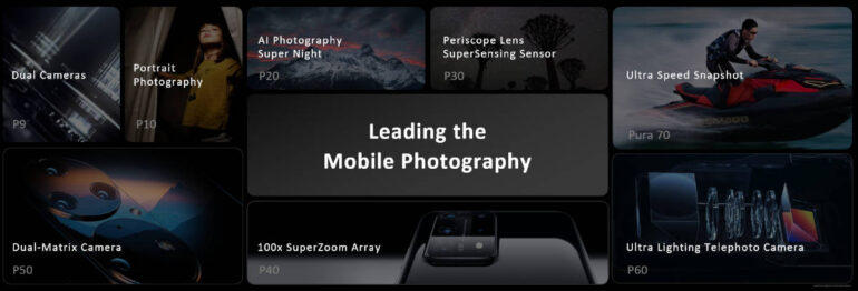 History of P Series Photography