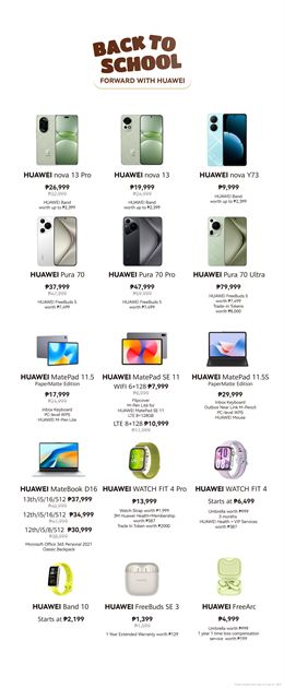 Huawei Back to School Promo 2025 (2)