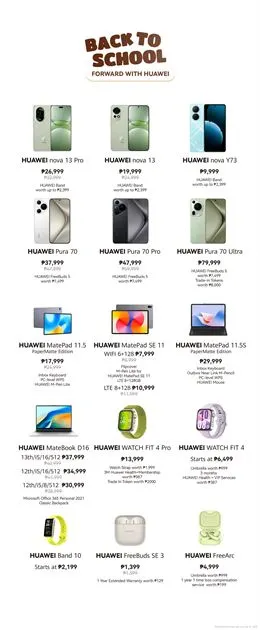 Huawei Back to School Promo 2025 (2)
