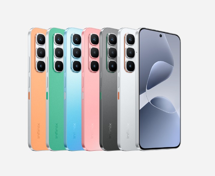 Infinix HOT 60 Pro All Colors