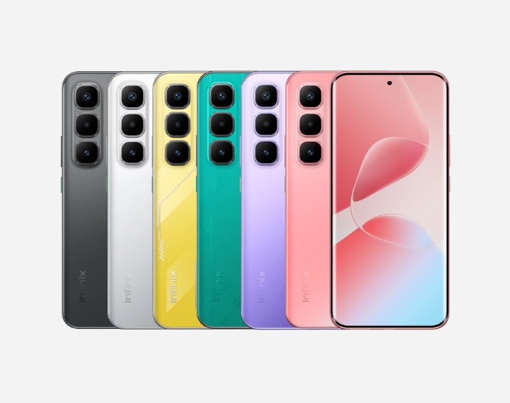 Infinix HOT 60 Pro Plus All Colors
