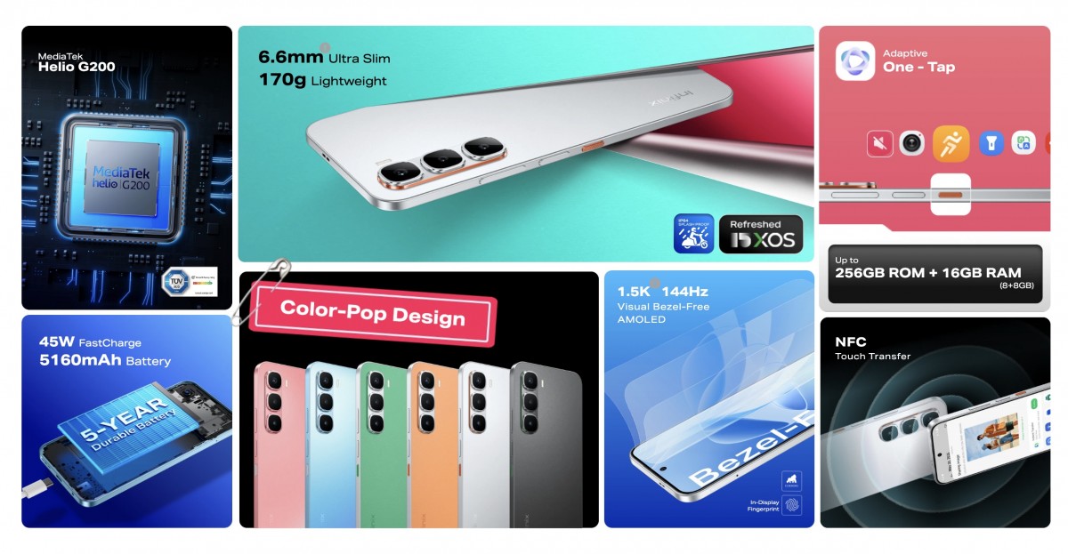 Infinix HOT 60 Pro specs