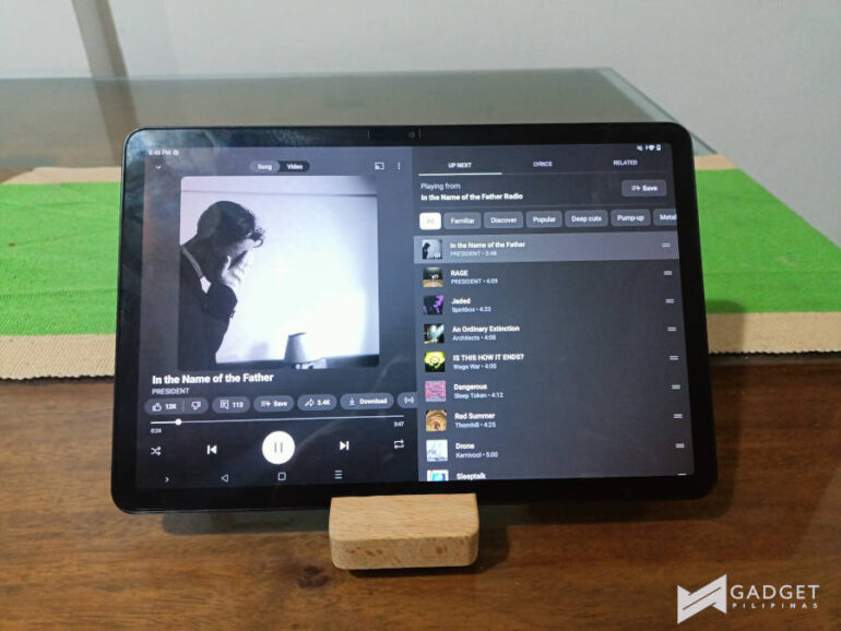 Infinix XPAD 20 edc
