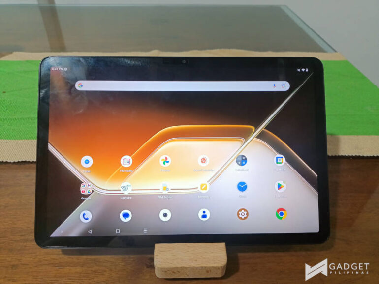 Infinix XPAD 20 screen