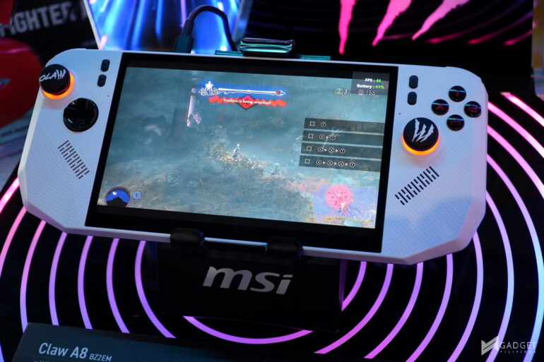 MSI Claw A8 BZ2EM Initial Impressions 017