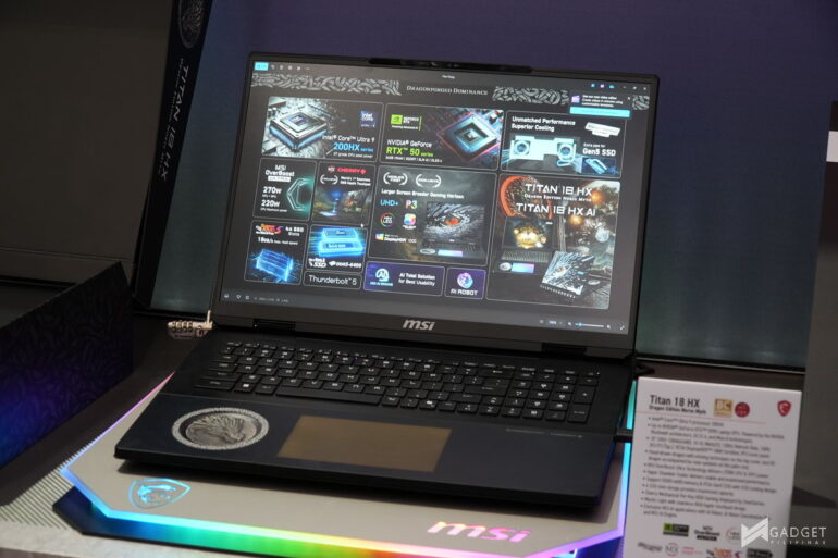 MSI Computex 2025 TOP MSI Laptops MSI Titan 18 HX AI A2XW Norse Edition