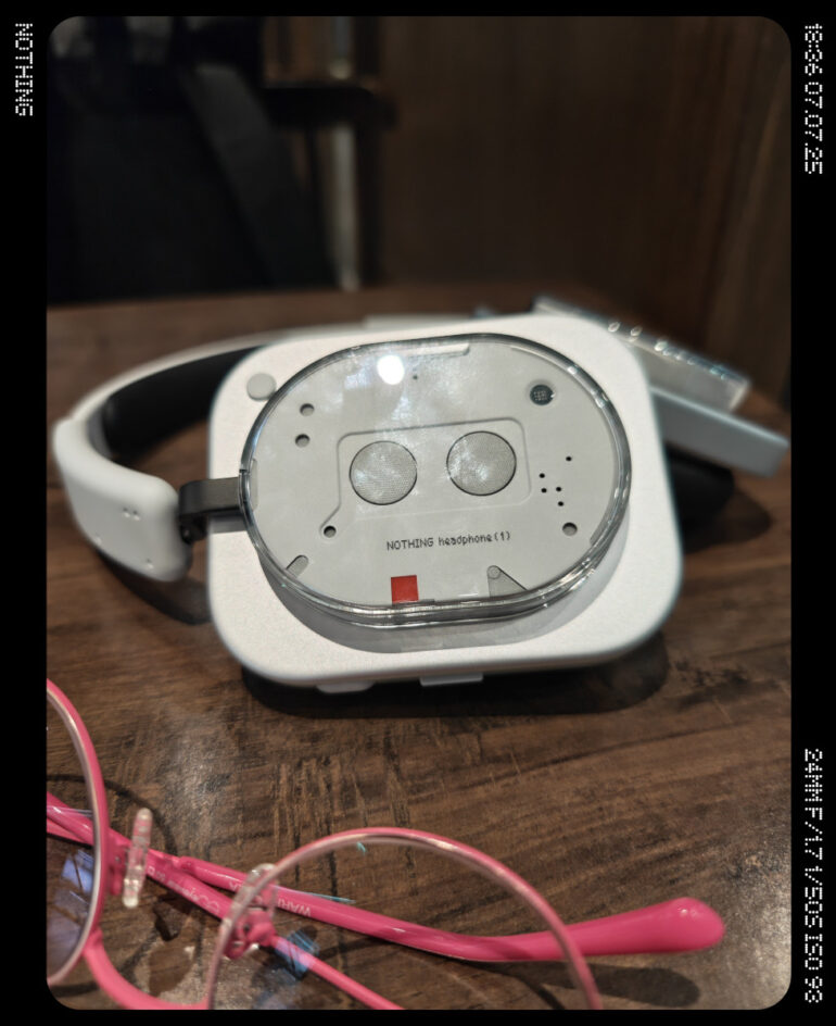 Nothing Phone (3) First Impressions rear camera 1