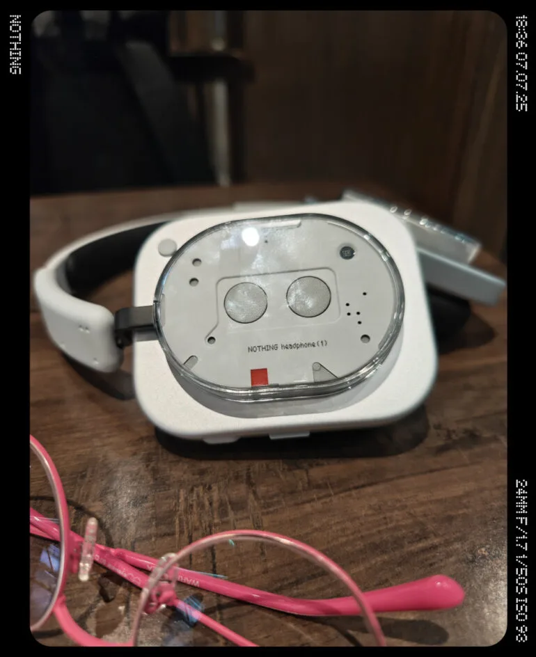 Nothing Phone (3) First Impressions rear camera 1
